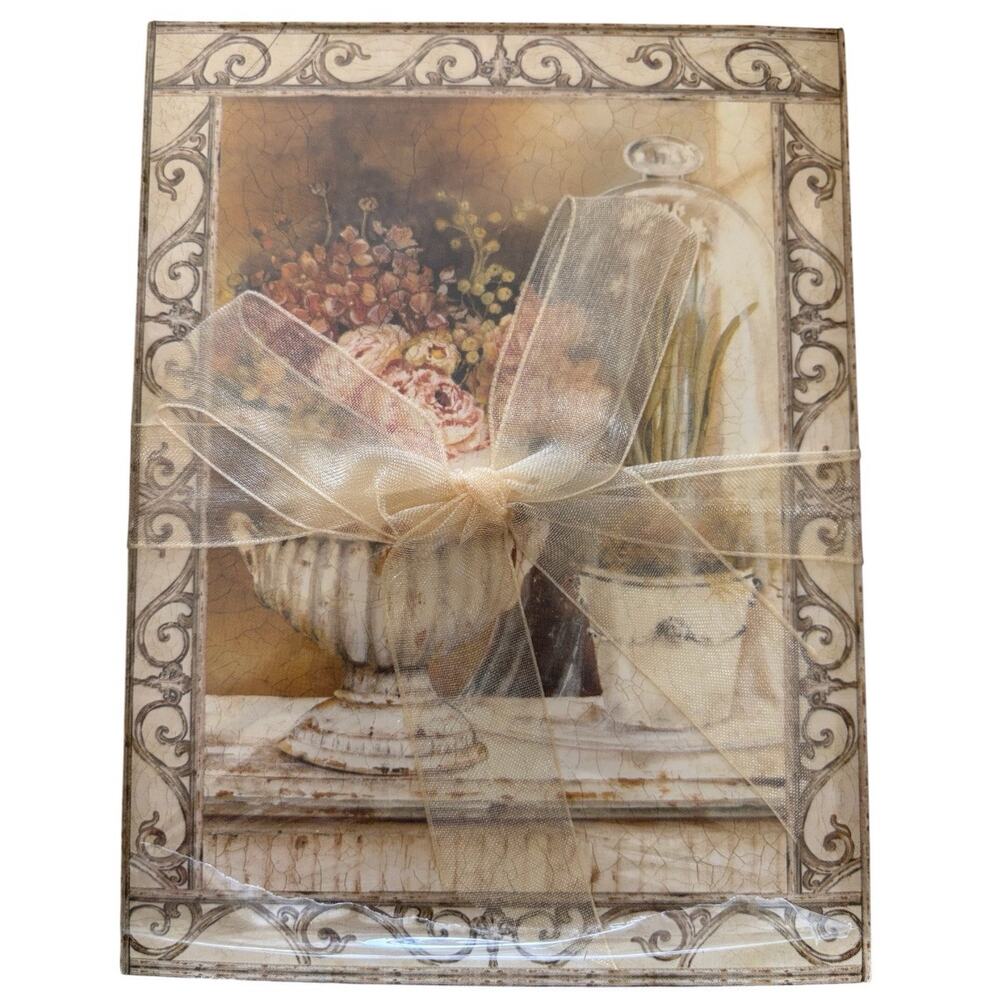 Tri-Coastal Design By Art in Motion Notecard Set 20 Cards & Envelopes Floral - Picture 2 of 4